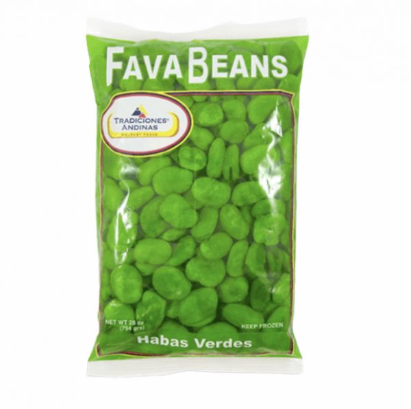 Tradiciones Andinas Habas Verdes Congelado  28 oz