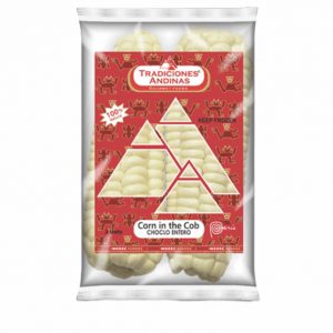 Tradiciones Andinas Choclo Entero Congelado 2 unidades