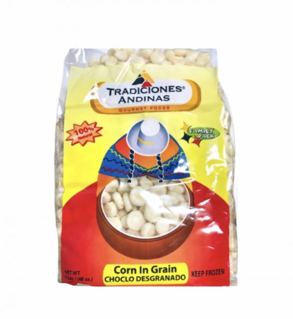 Tradiciones Andinas Choclo Desgranado 48 oz