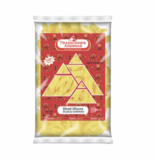 Tradiciones Andinas Ollucos Cortado 16 oz