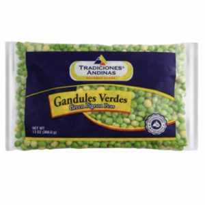 Tradiciones Andinas Gandules Congelado 13oz