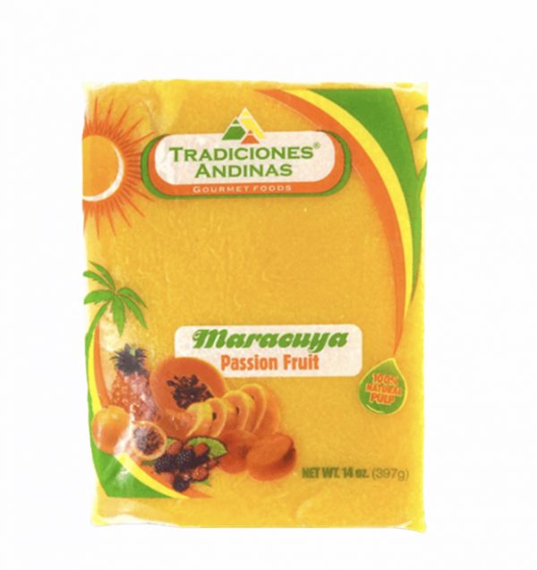Tradiciones Andinas Pulpa de Maracuya 14 oz