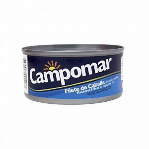 Campomar Filete de Caballa 6 oz