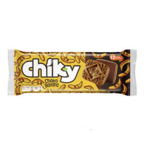 Chiky Galletas con Crema de ChocoBanana 12Pack 16.9 oz