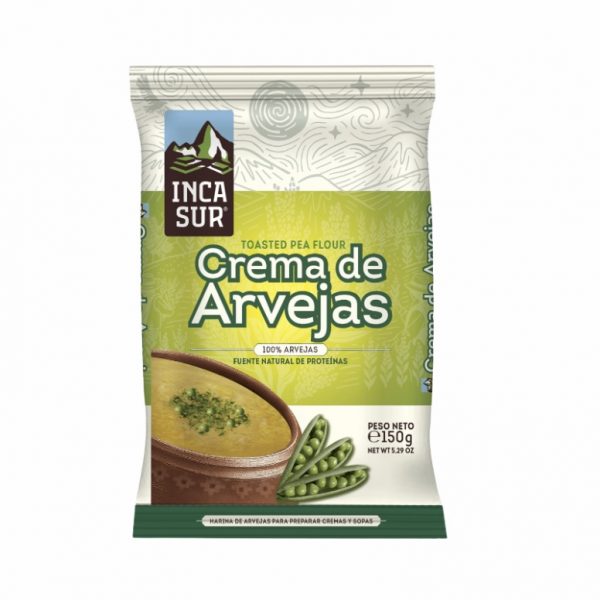 IncaSur Crema de Alverjas 5.3 oz