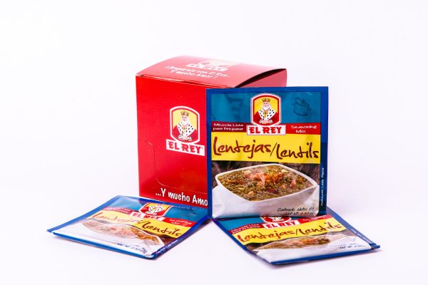 El Rey Lentejas 0.53 oz