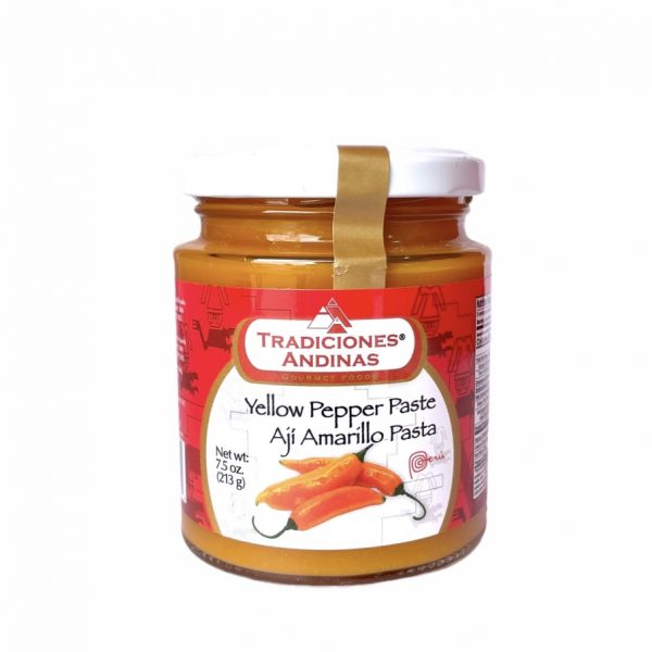 Tradiciones Andinas Aji Amarillo Pasta 7.5 oz