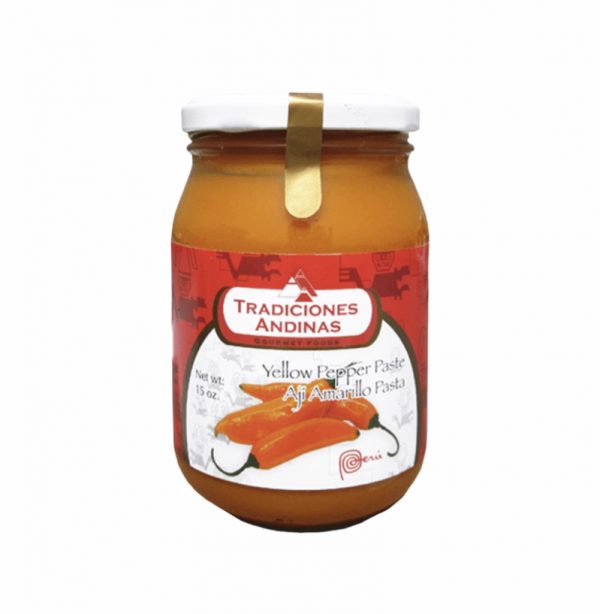 Tradiciones Andinas Aji Amarillo Pasta 15 oz