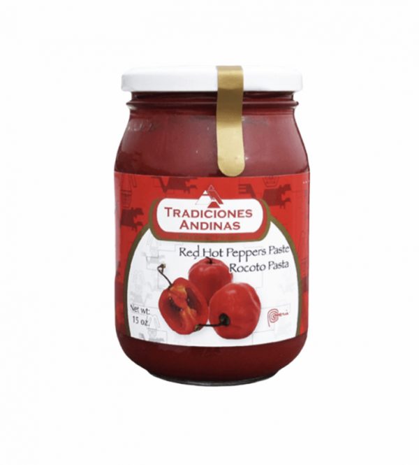 Tradiciones Andinas Rocoto Pasta 15 oz