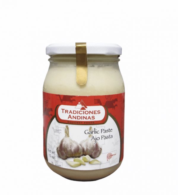 Tradiciones Andinas Ajo en pasta 15 oz