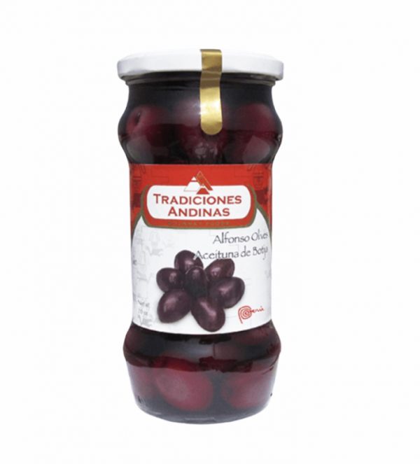Tradiciones Andinas Aceitunas Botija 20 oz