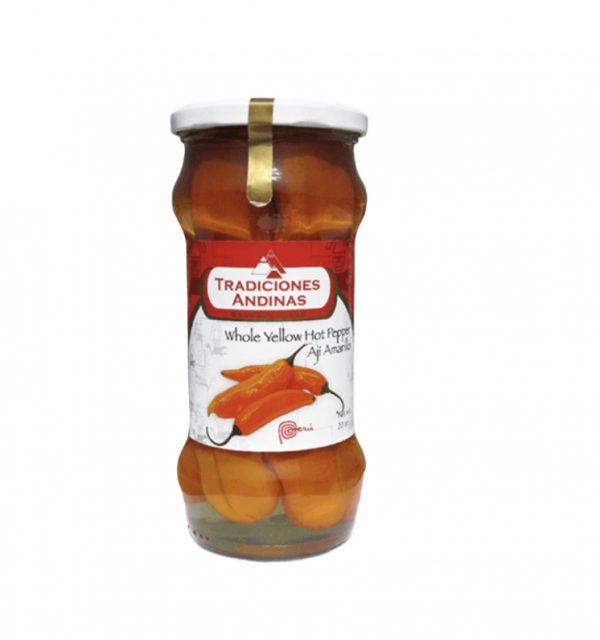 Tradiciones Andinas Aji Amarillo Salmuera 20 oz
