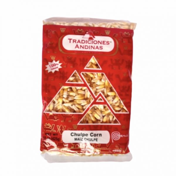 Tradiciones Andinas Maiz Cancha Chulpe 15 oz.
