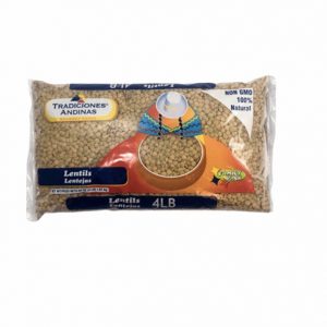 Tradiciones Andinas Lentejas 64 oz