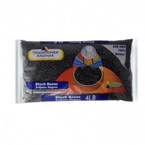 Tradiciones Andinas Frijoles Negros 4 lb