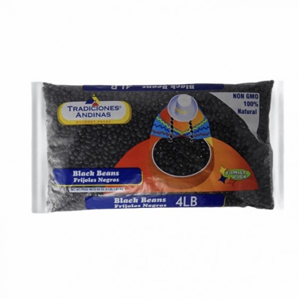 Tradiciones Andinas Frijoles Negros 4 lb
