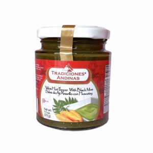 Tradiciones Andinas Aji Amarillo Pasta con Huacatay 7.5 oz