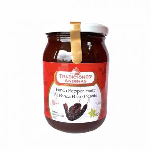 Tradiciones Andinas Aji Panca Pasta Poco Picante 15 oz