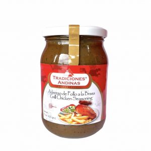Tradiciones Andinas Salsa Pollo la Brasa 15 oz