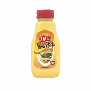 Fritz Salsa Queso Cheddar 8.5 oz