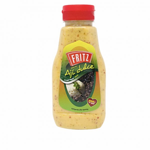 Fritz Salsa Aji Dulce 8.5 oz