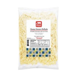 Paisa Queso Llanero Rallado 1lb