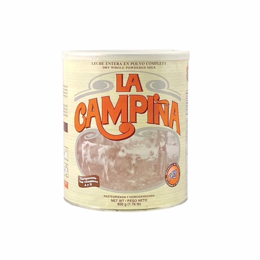 Leche En Polvo La Campiña - Powdered Milk (1.76 Lb)