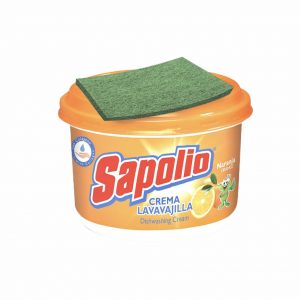 Sapolio Lava Vajilla Naranja 12.6 oz