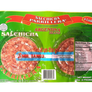 Mr. Tango Salchicha Parrillera 8 oz