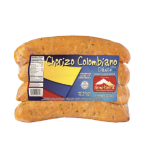 De mi Tierra Chorizo Colombiano 1 lb