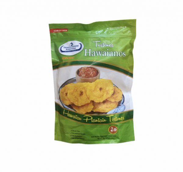 Tradiciones Andinas Tostones Hawaianos 2 lb