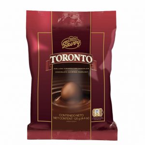 Savoy Toronto Chocolate Bag 125 gr