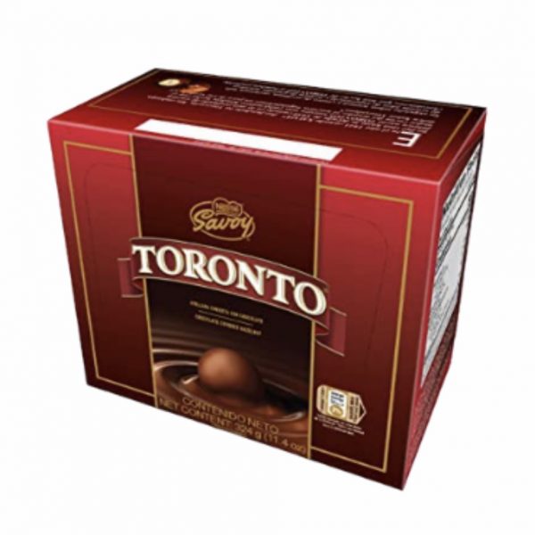 Savoy Toronto Chocolate Box 1.37 oz