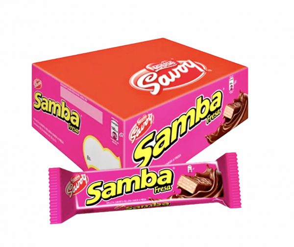 Nestle Samba Strawberry 20 Pack 1.1 oz