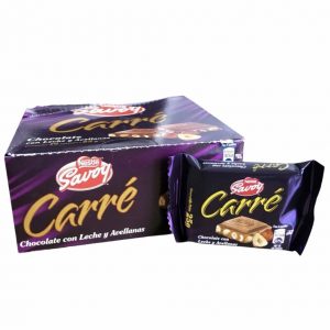 Savoy Carre Avellanas Mini 0.9 oz