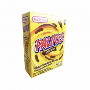 Danibisk Palitos Chocolate 240gr