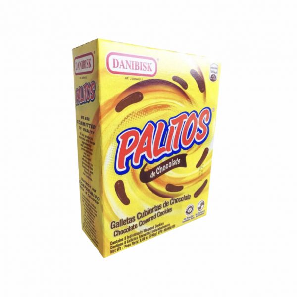 Danibisk Palitos Chocolate 240gr