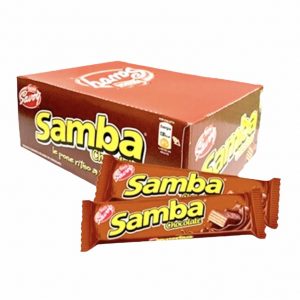 Nestle Tango Mini Galletas Con Crema Cubiertas Sabor A Chocolate 15 Un –  Amigo Foods Store