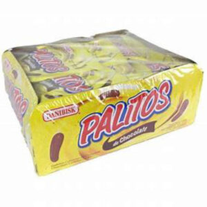 Danibisk Palitos De Chocolate 18 pack 1.06 oz