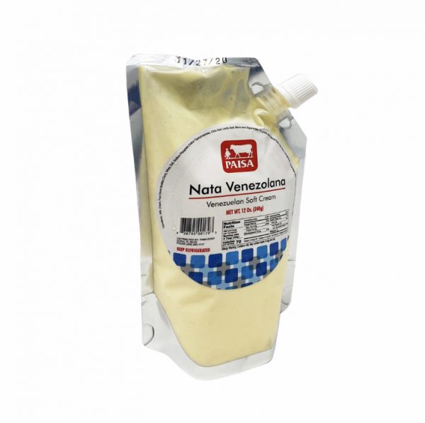 Paisa Nata Venezolana 12 oz