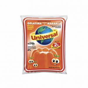 Universal Gelatina de Naranja 5.3 oz