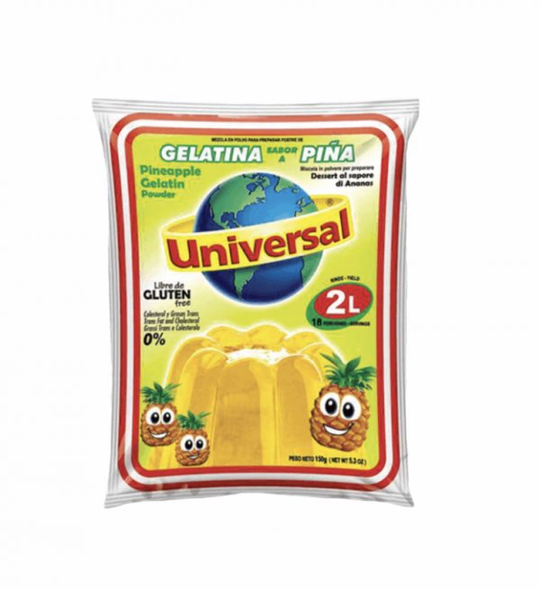 Universal Gelatina de Pina 5.3 oz
