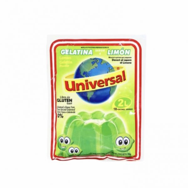 Universal Gelatina de Limon 5.3 oz