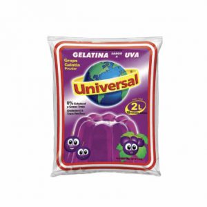 Universal Gelatina de Uva 5.3 oz