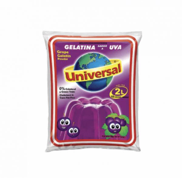 Universal Gelatina de Uva 5.3 oz