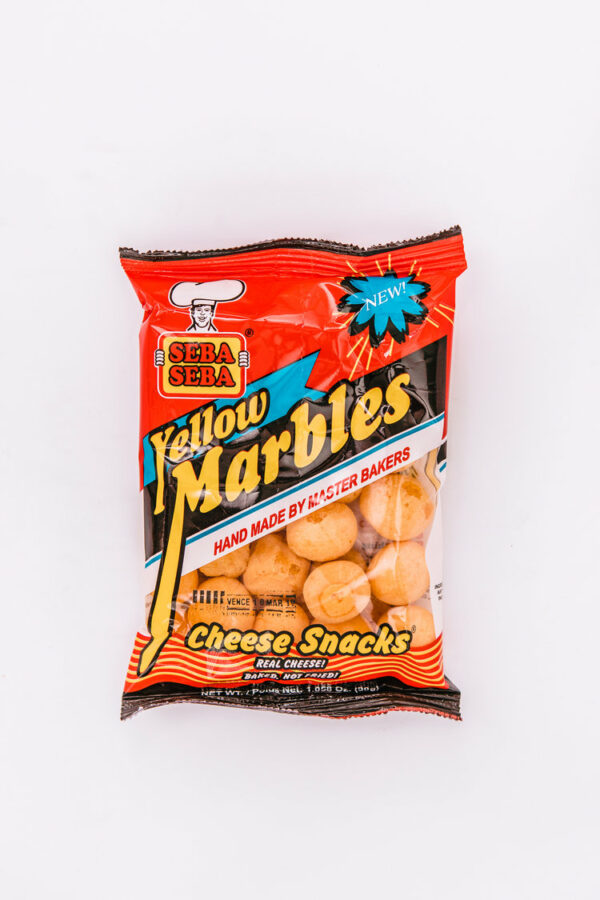 Seba Seba Yellow Marbles 1.06 oz