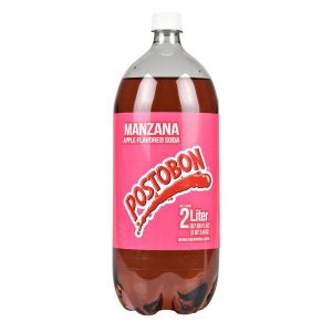 Postobon Manzana Soda Bottle 2lt