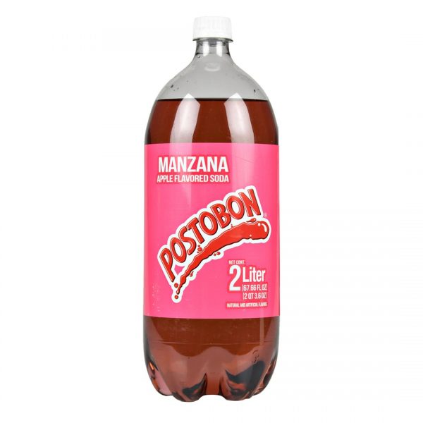 Postobon Manzana Soda Bottle 2lt