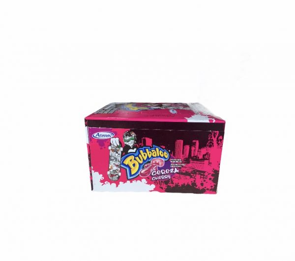 Adams Bubbaloo Cereza Bubblegum 385gr
