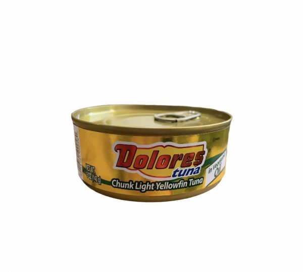 Dolores Tuna in oil 5 oz